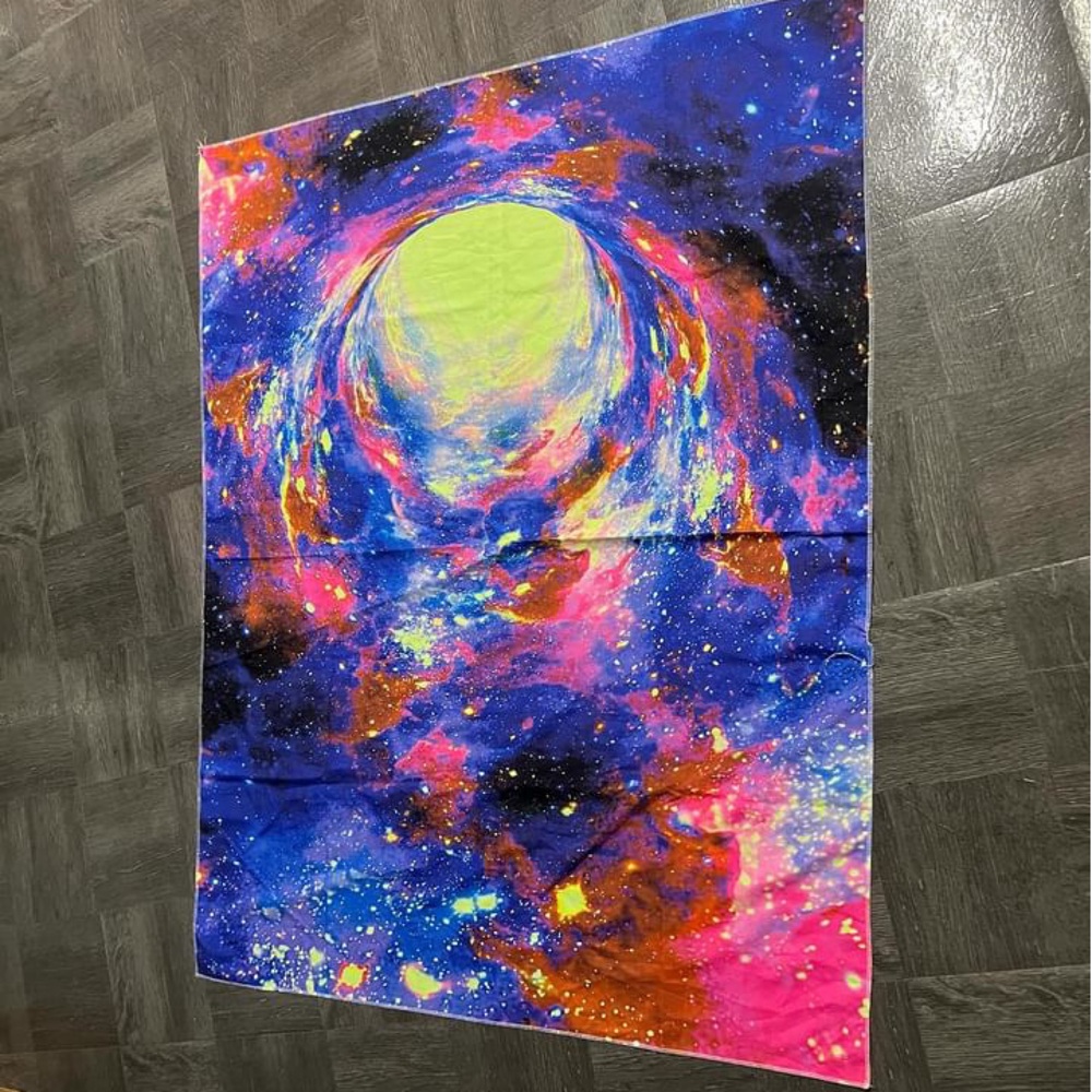 Vortex tapestry